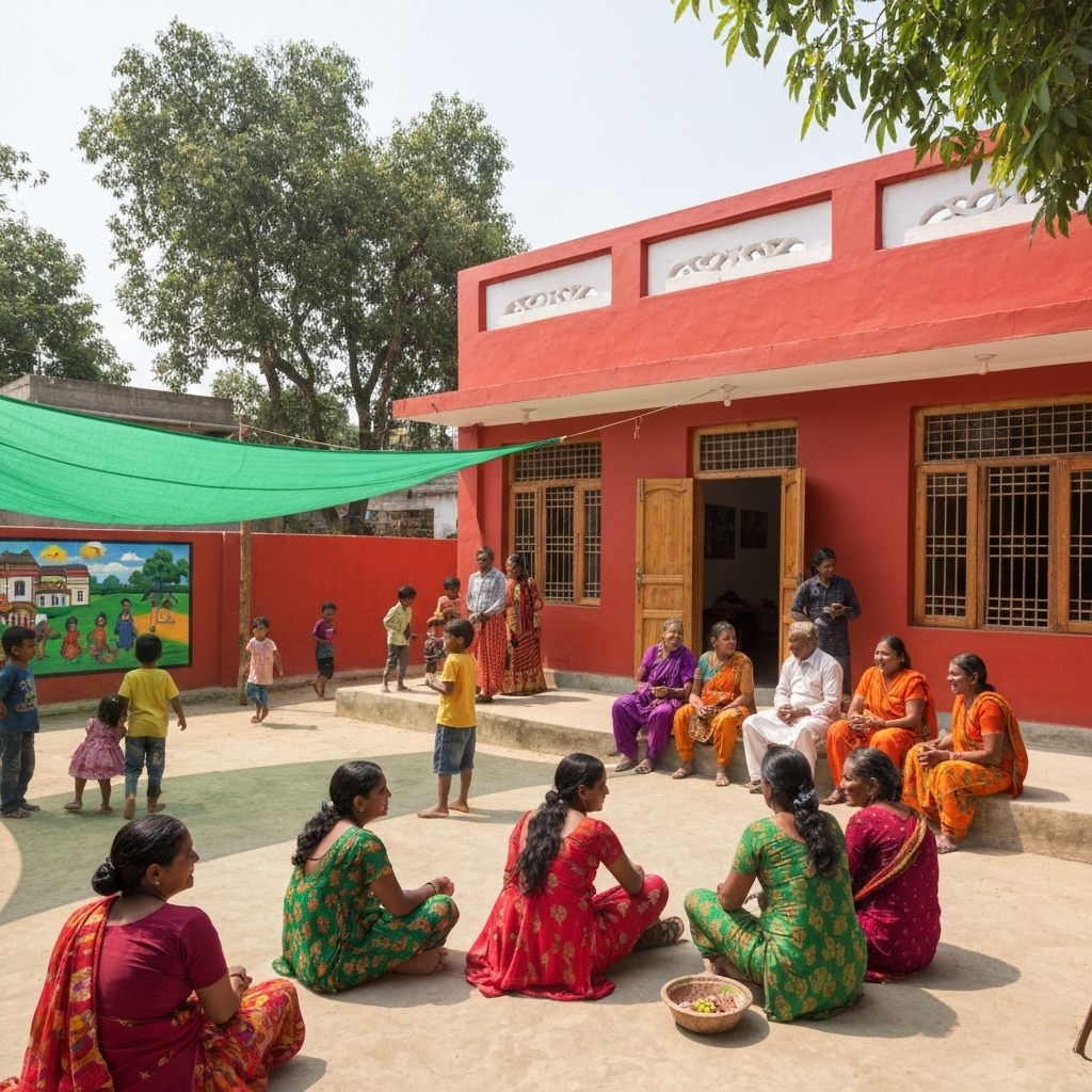 Village Hamidpur community representation